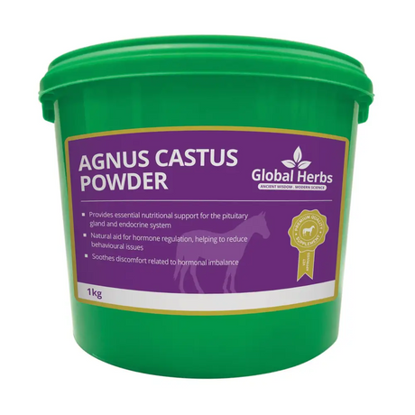 Global Herbs Agnus Castus Powder - 1 Kg