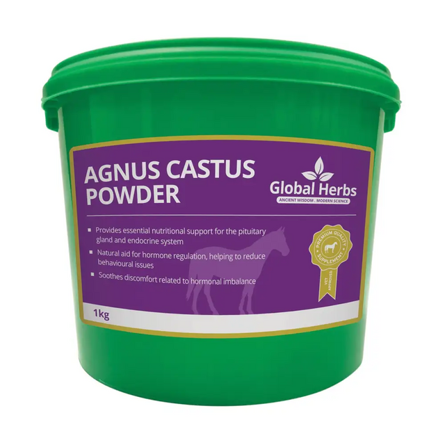 Global Herbs Agnus Castus Powder - 1 Kg