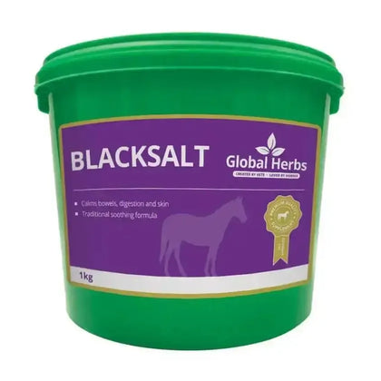 Global Herbs Blacksalt Salt Licks