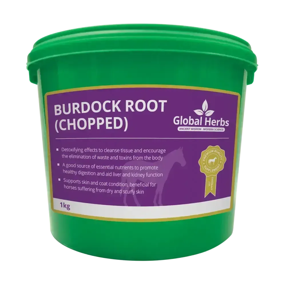 Global Herbs Burdock Root Horse Supplements
