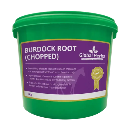 Global Herbs Burdock Root Horse Supplements