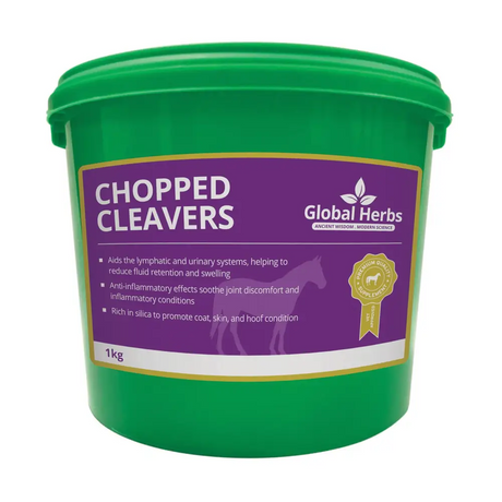 Global Herbs Chopped Cleavers - 1 Kg