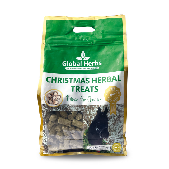 Global Herbs Christmas Herbal Treats  Barnstaple Equestrian Supplies