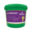 Green plastic tub of global herbs eyebright supplement 1kg for natural eye health support