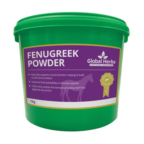 Global Herbs Fenugreek Powder - 1 Kg