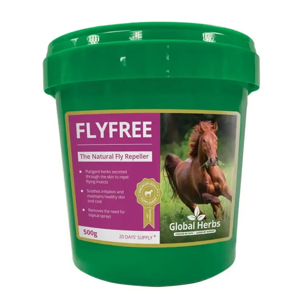 Global Herbs Flyfree 500g Insect Repellent Supplements