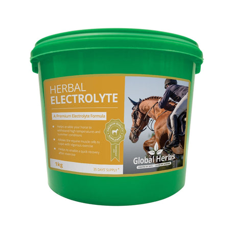 Global Herbs Herbal Electrolyte  Barnstaple Equestrian Supplies