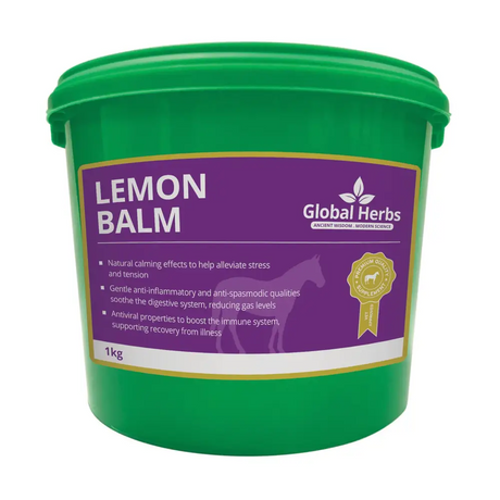 Global Herbs Lemon Balm - 1 Kg