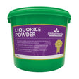 Green plastic bucket of global herbs liquorice powder 1kg perfect for natural herbal remedies and cooking use