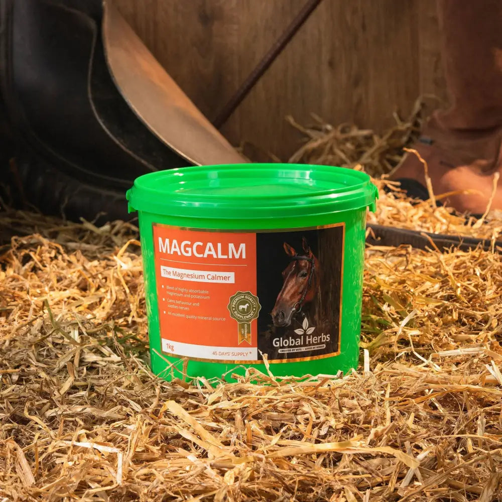 Global Herbs Magcalm 1kg Barnstaple Equestrian Supplies