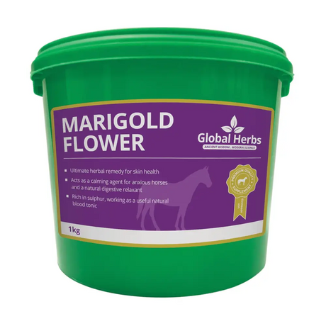 Global Herbs Marigold Flower - 1 Kg