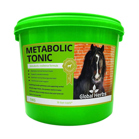 Global Herbs Metabolic Horse Supplements 1Kg Barnstaple Equestrian Supplies
