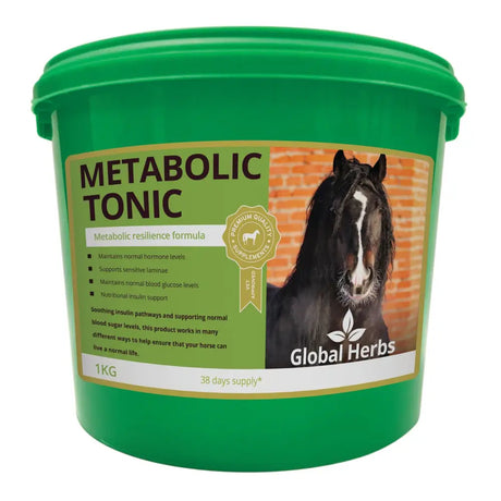 Global Herbs Metabolic Tonic 1kg Equine