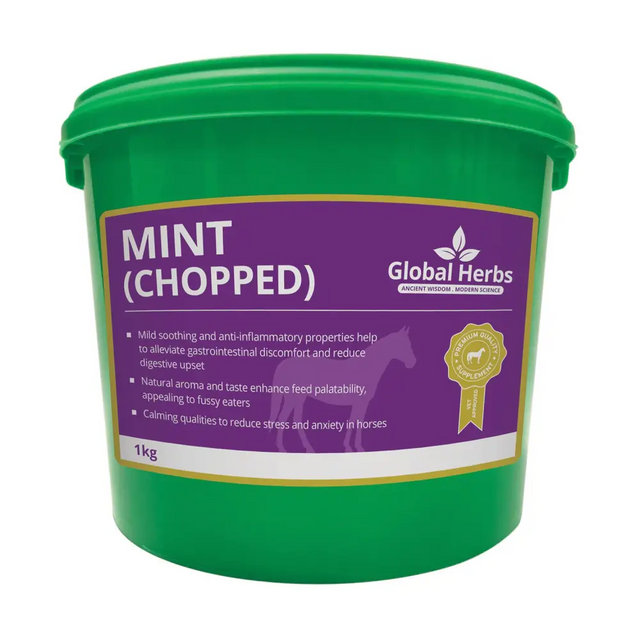 Global Herbs Mint (Chopped) - 1 Kg