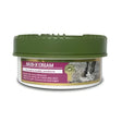 Green-lidded jar of global herbs mud-x cream 200g white tub with purple label for muddy winter conditions