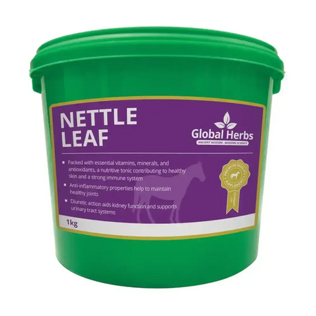 Global Herbs Nettle Leaf 1kg Horse Supplements