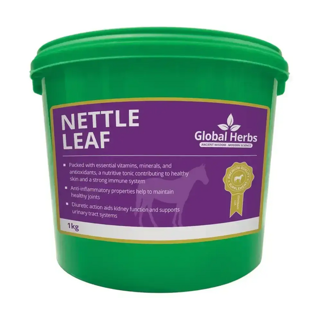 Global Herbs Nettle Leaf 1kg Horse Supplements