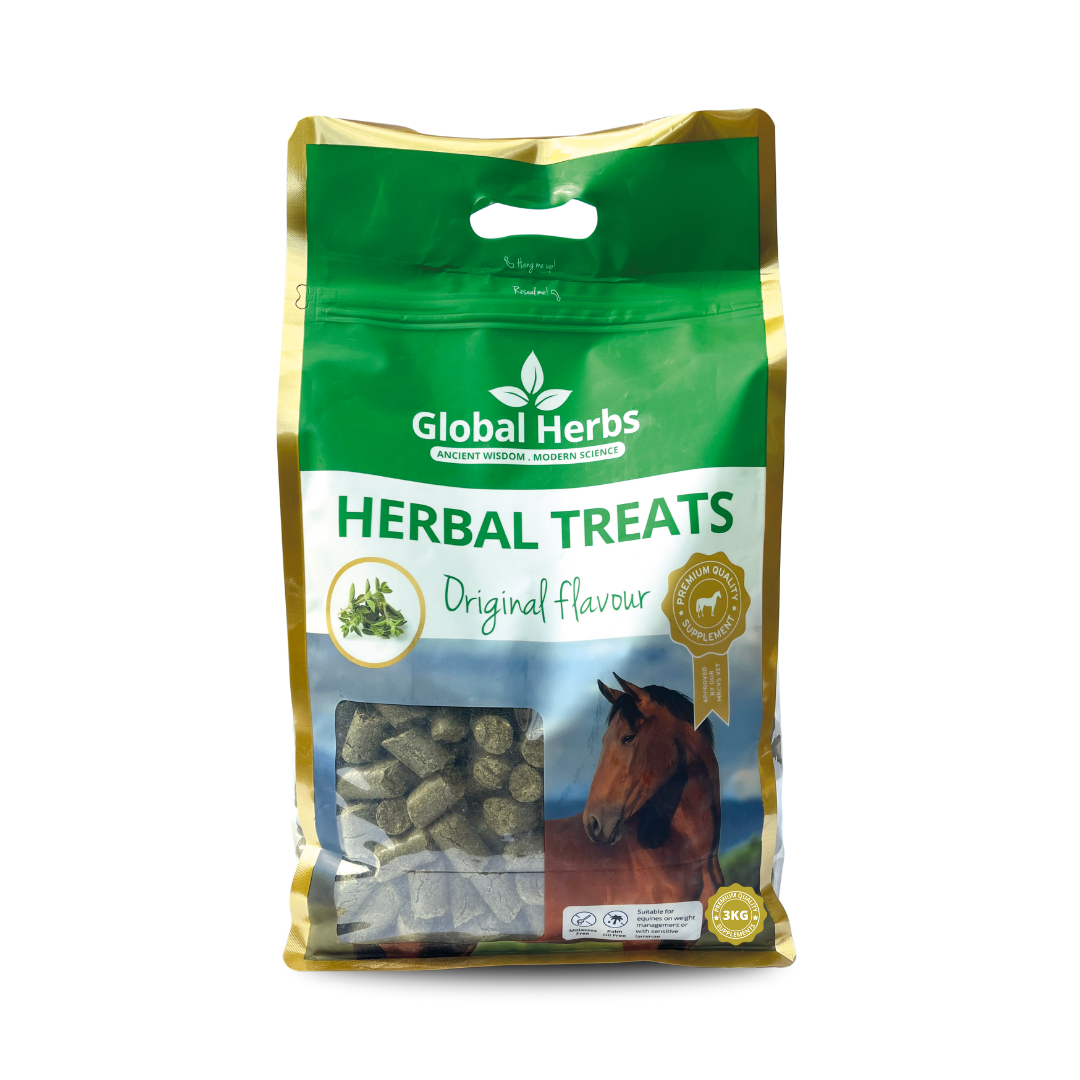 Global Herbs Original Herbal Treats  Barnstaple Equestrian Supplies