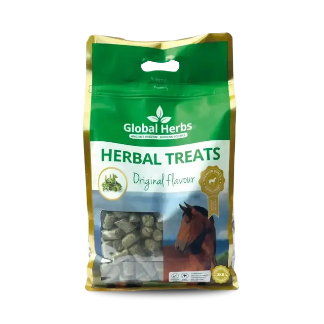 Global Herbs Original Herbal Treats Horse Treats