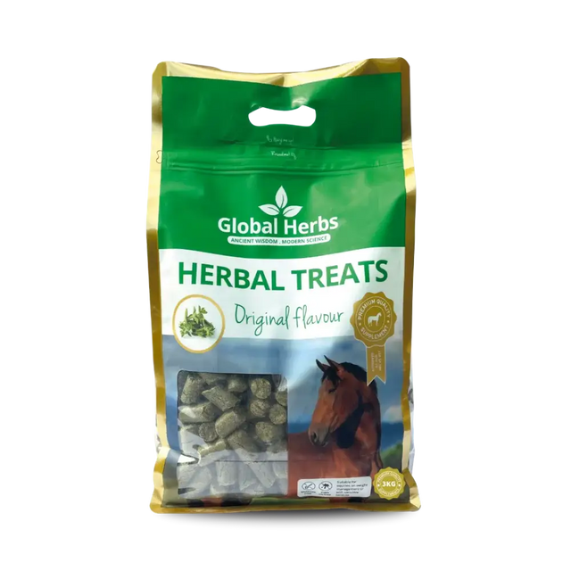 Global Herbs Original Herbal Treats Horse Treats