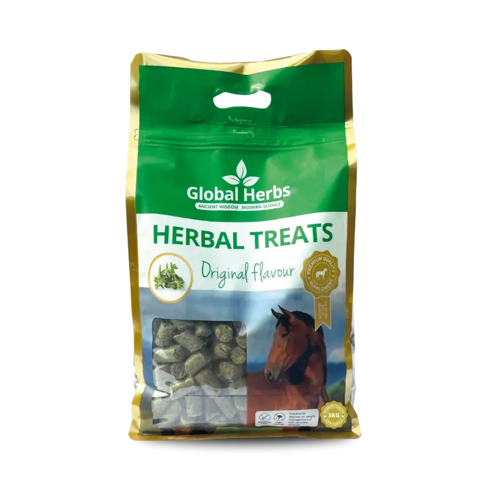 Global Herbs Original Herbal Treats  Barnstaple Equestrian Supplies