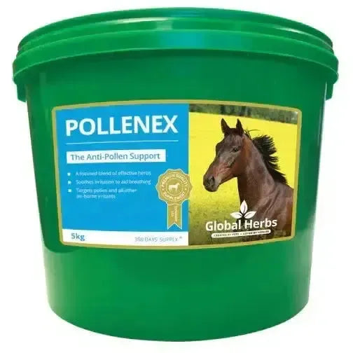 Global Herbs Pollenex 5kg Respirative Supplements