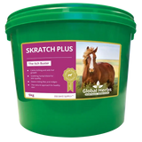 Global Herbs SkratchPlus 1kg Horse Supplements Barnstaple Equestrian Supplies