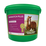 Global Herbs SkratchPlus 500g Horse Supplements Barnstaple Equestrian Supplies