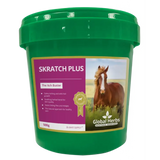 Global Herbs SkratchPlus 5kg Horse Supplements Barnstaple Equestrian Supplies