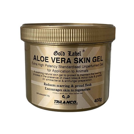 Gold Label Aloe Vera Skin Gel  Barnstaple Equestrian Supplies