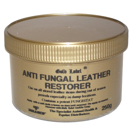 Gold Label Anti Fungal Leather Restorer  Barnstaple Equestrian Supplies