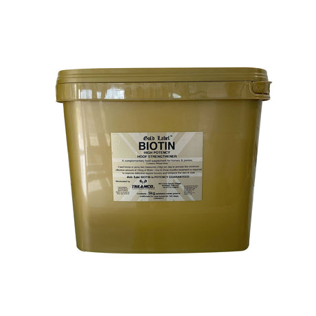 Gold Label Biotin  Barnstaple Equestrian Supplies