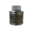 Silver can of gold label blacker than black rapid drying black hoof varnish for shiny black hooves 250ml