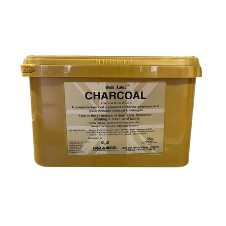 Gold Label Charcoal Horse Supplements Barnstaple Equestrian Supplies