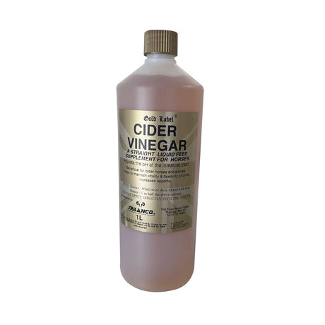 Gold Label Cider Vinegar  Barnstaple Equestrian Supplies