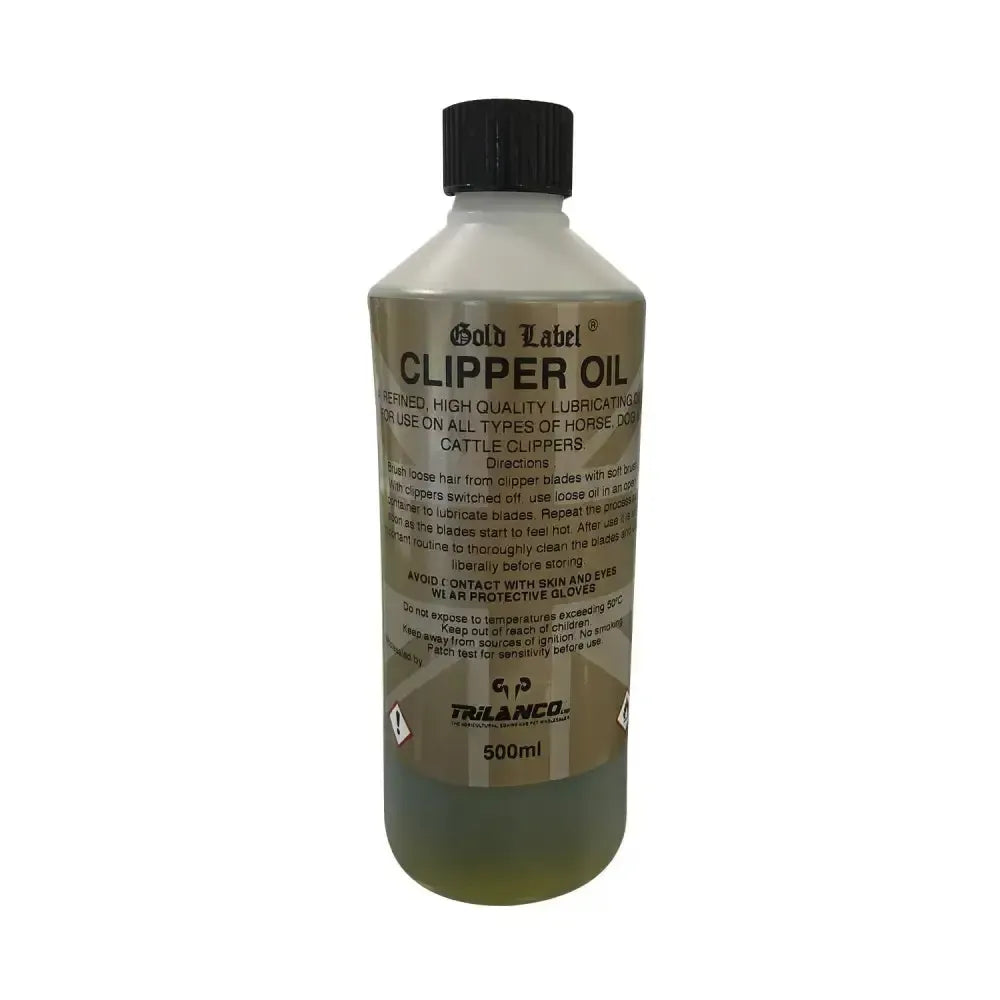 Gold Label Clipper Oil 250ml Clipper Oil
