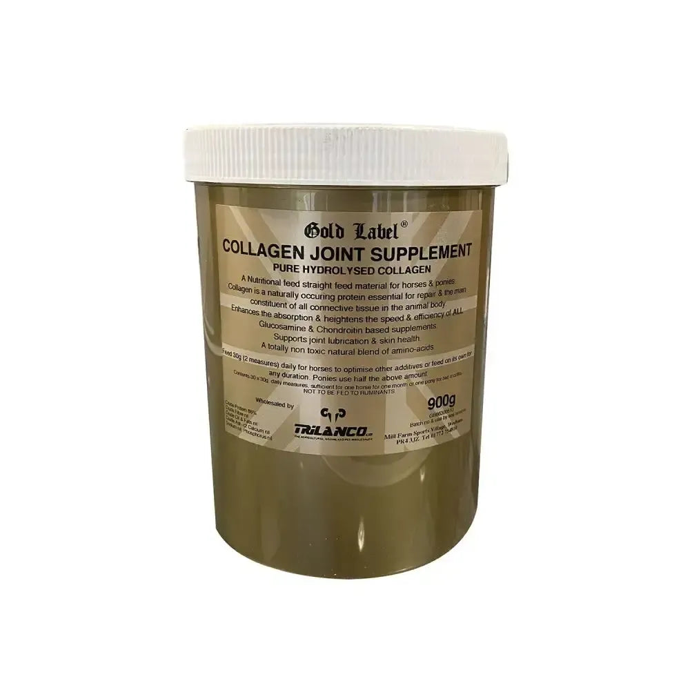Gold Label Collagen Joint Supplement 900g Horse Supplements