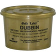 Gold Label Dubbin Leather Care Brown 200g Tack Care