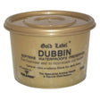 Gold Label Dubbin Leather Care Natural 200g Tack Care Barnstaple Equestrian Supplies