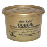 Gold Label Dubbin Leather Care Natural 200g Tack Care