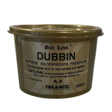 Gold Label Dubbin Leather Care Tack Care Natural 500G Barnstaple Equestrian Supplies