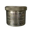 Gold label electrolytes powder in metallic gold container with ribbed lid for competition horse electrolytes replacement