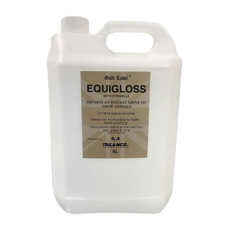 Gold Label Equigloss  Barnstaple Equestrian Supplies