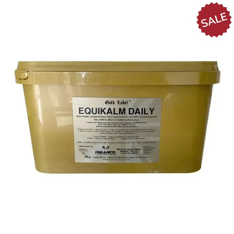 Gold Label Equikalm Daily 750g Horse Supplements