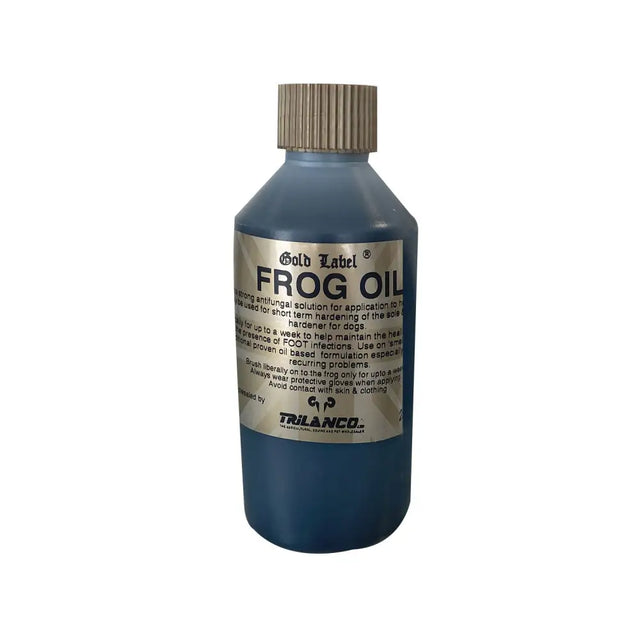 Gold Label Frog Oil 250ml Frog Care Barnstaple Equestrian Supplies