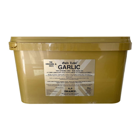 Gold Label Garlic Powder  Barnstaple Equestrian Supplies