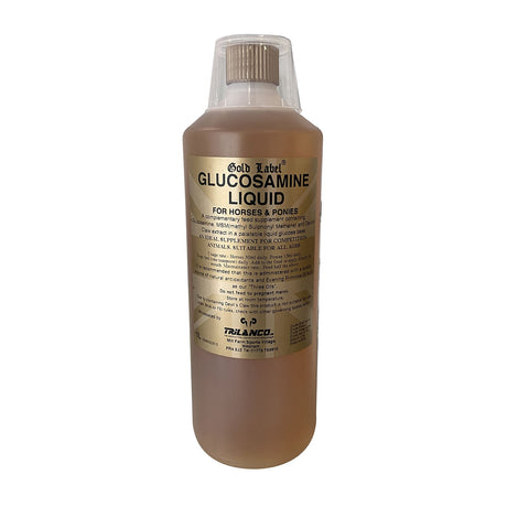 Gold Label Glucosamine Liquid  Barnstaple Equestrian Supplies