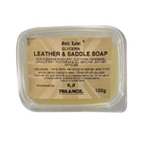 Gold Label Glycerin Leather & Saddle Soap 100g Saddle Soaps