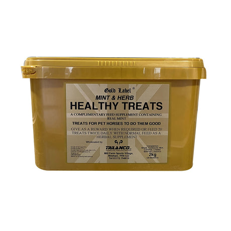 Gold Label Herbal Healthy Treats Horse Vitamins & Supplements Barnstaple Equestrian Supplies