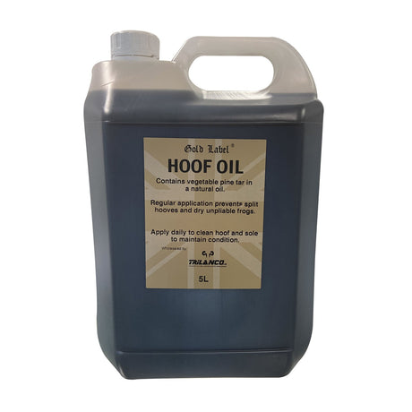 Gold Label Hoof Oil  Barnstaple Equestrian Supplies